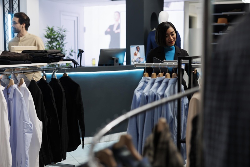 فروشگاه پوشاک