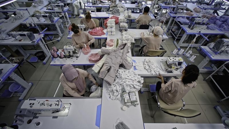 تولید پوشاک