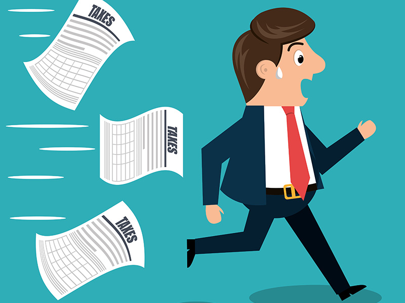 دیرکرد در ارسال اظهارنامه مالیاتی